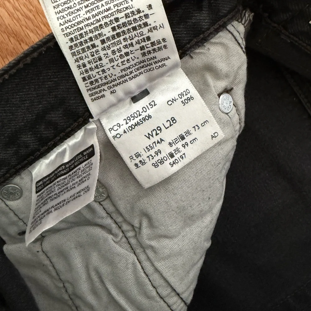 Levi 501’s straight jeans - Picture 4 of 4